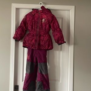 Souris mini Snowsuits for girl
